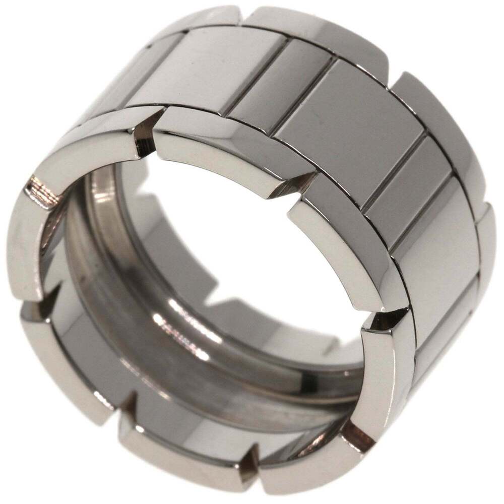 CARTIER 18k Silver Ring #51